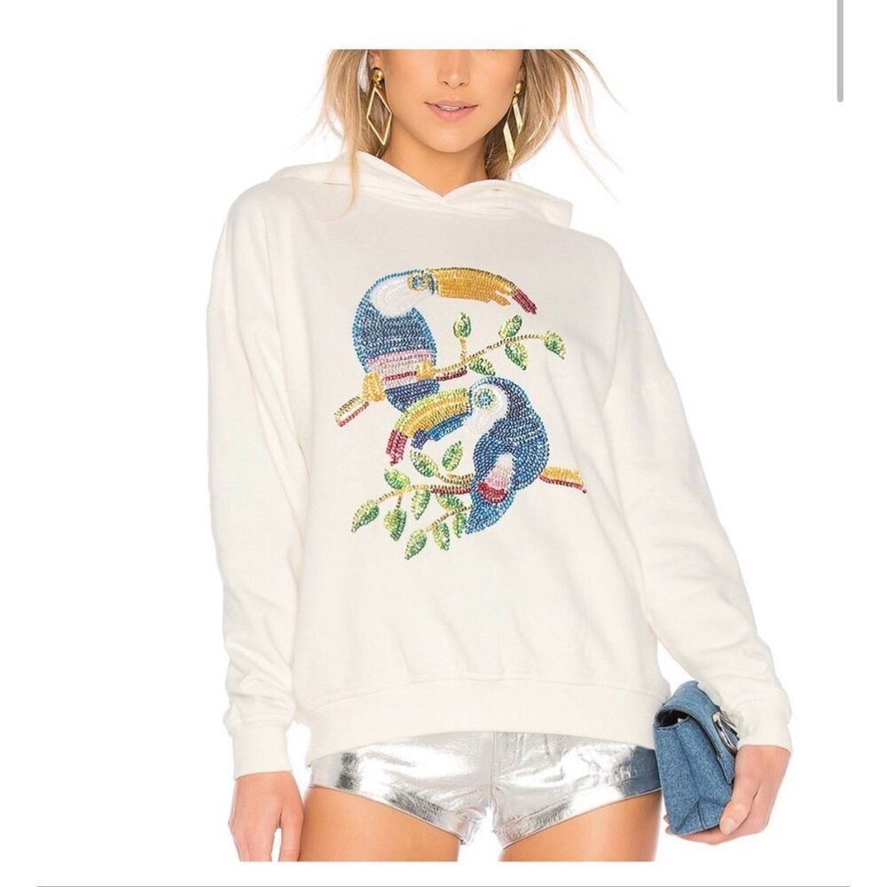 LPA by Natalia Castellar Pullover Size Medium - Picture 2 of 10